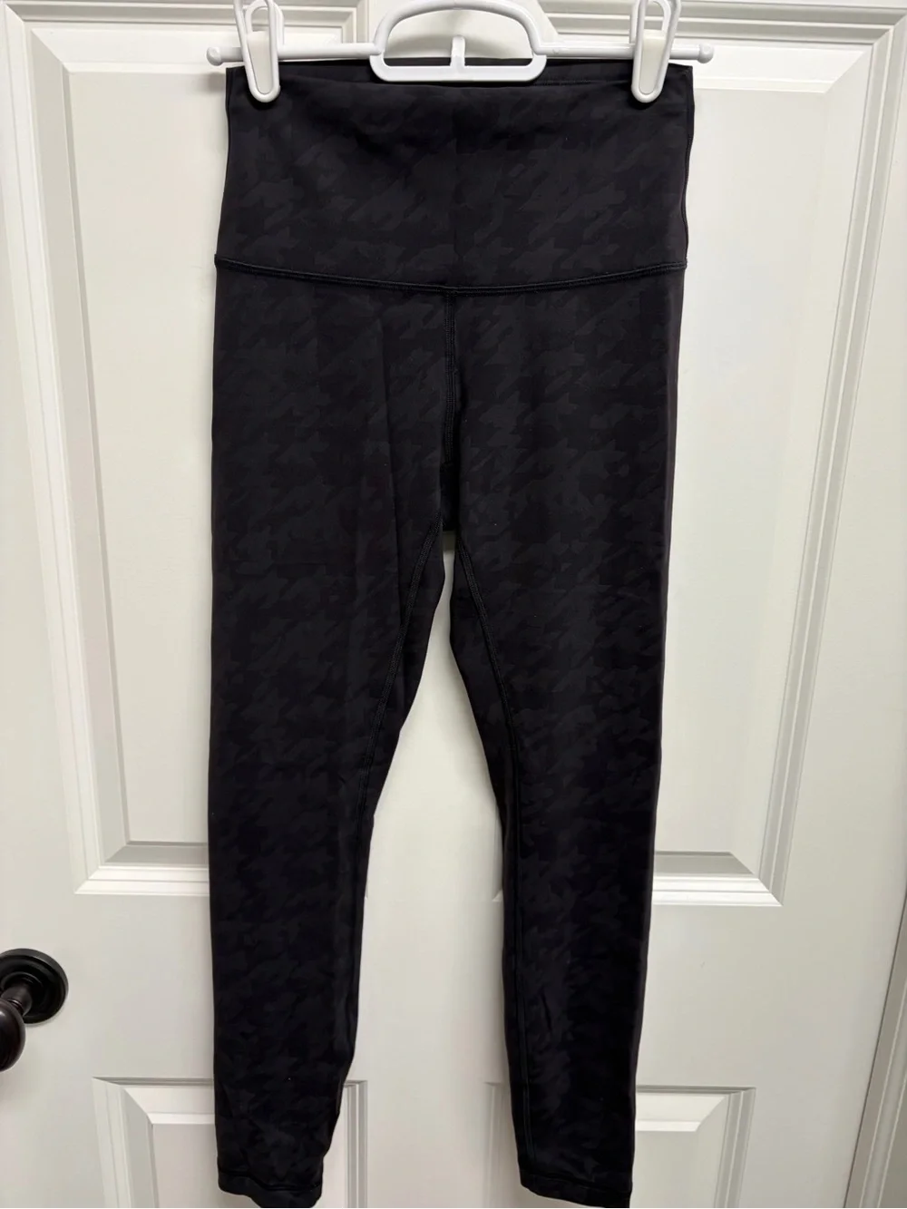 Lululemon Wunder  Train high-rise  Houndstooth Leggings - Sz 4